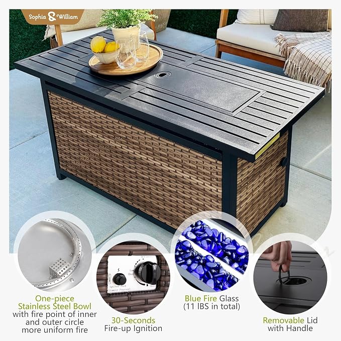 Sophia & William Patio Furniture Set - Image 5
