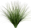 Artificial Wheat Grass, 8 Stems, 17.3" Fake Plants Faux Grass Greenery for Indoor & Outdoor Décor, Artificial Greenery for Planters, Porch, Patio & Home Decoration