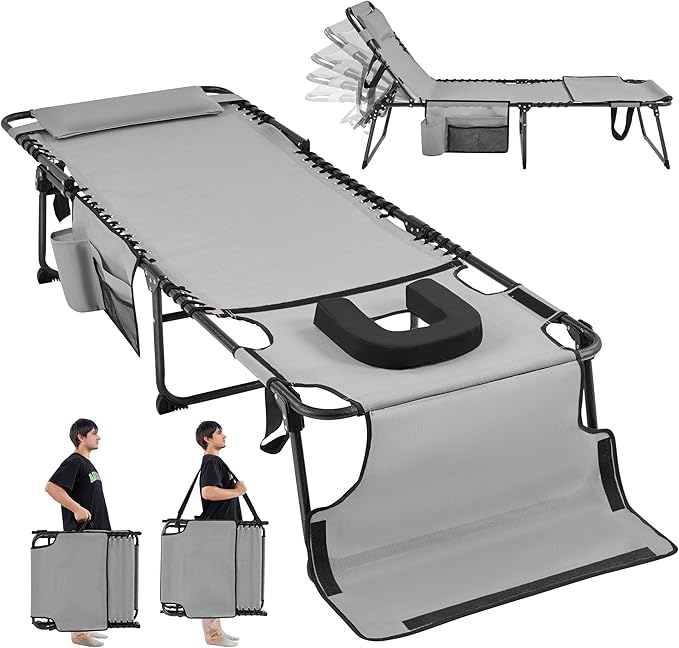 Yaheetech 26.4" Tanning Chair by Yaheetech
