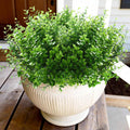 14 Bundles Artificial Grass UV Resistant Faux Silk Plants Outdoors Decor | Faux Flowers, Realistic Plastic Flowers, No Fade for Indoors Outside Garden Porch Yard Patio Window Home Decoration