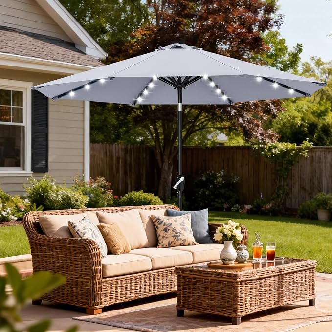 ABCCANOPY Durable Solar Led Patio Umbrellas - Image 8