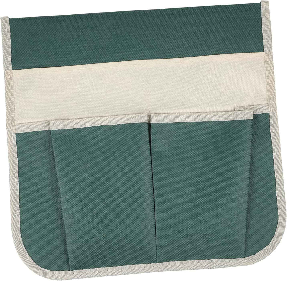Garden Kneeler Tool Bag Large Multi-Pocket Tote with Durable 600D Fabric Storage Pouch for Gardening Tools Organizer and Easy Carry