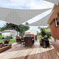 Patio Paradise 12' x 12' x 12' Sun Shade Sail Triangle Canopy Shade Cloth by Patio