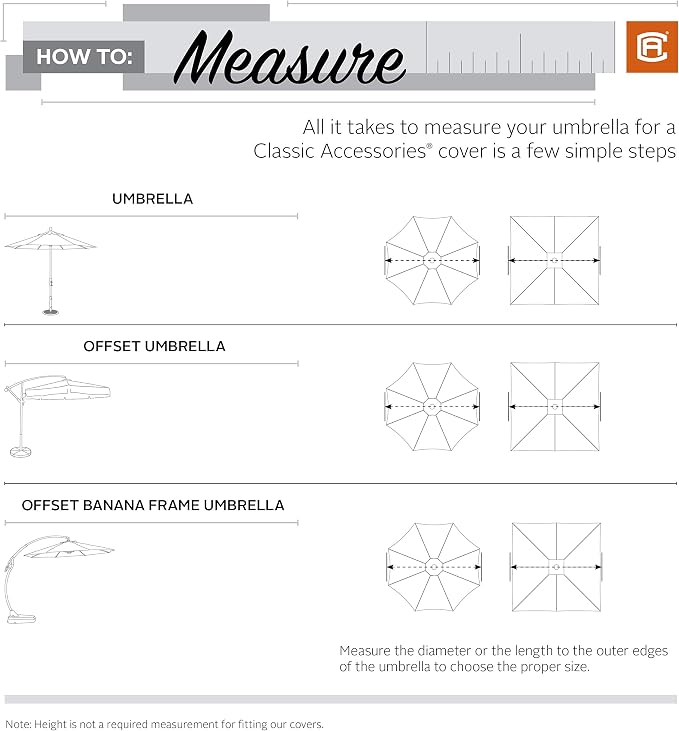 Classic Accessories Veranda Water-Resistant 13 Foot Offset Banana Frame Patio - Image 4