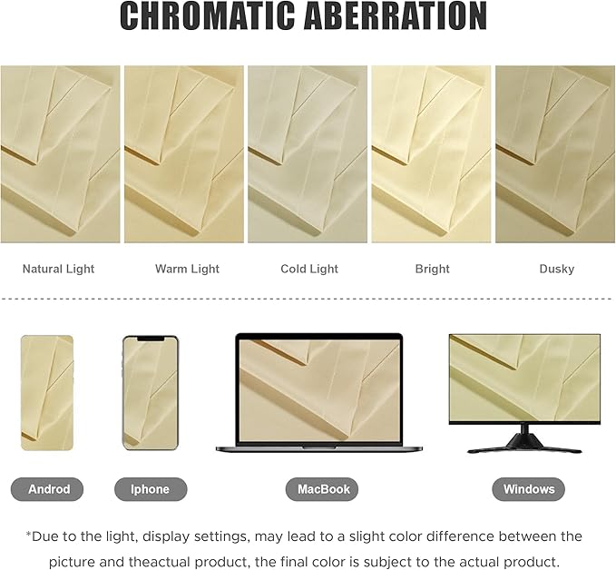 BONZER Outdoor Curtains for Patio Waterproof Thick Privacy Extra Wide Grommet - Image 5