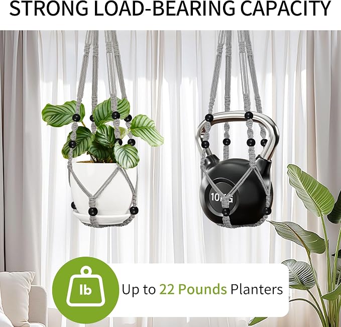 Macrame Plant Hanger - Image 4