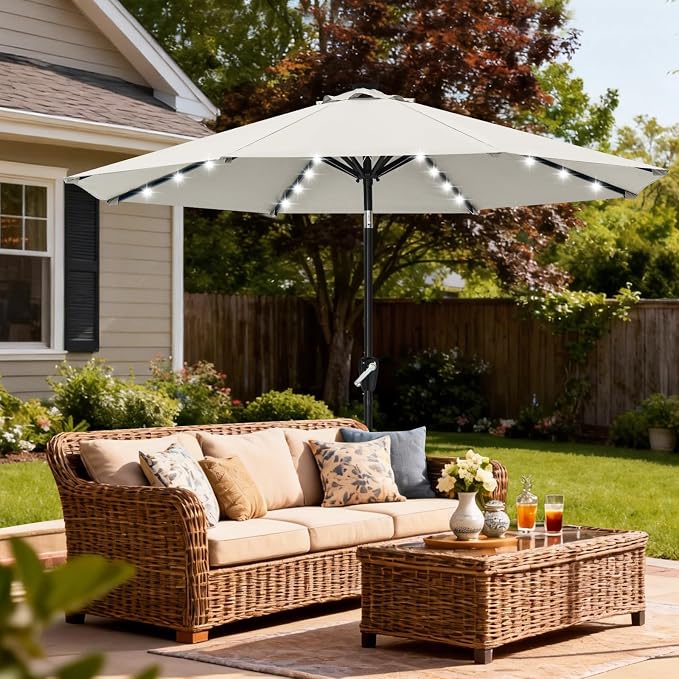 ABCCANOPY Durable Solar Led Patio Umbrellas - Image 8