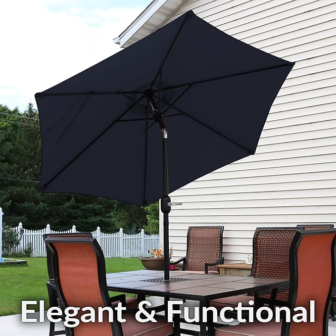 Sunnydaze Outdoor Patio Umbrella - Image 2