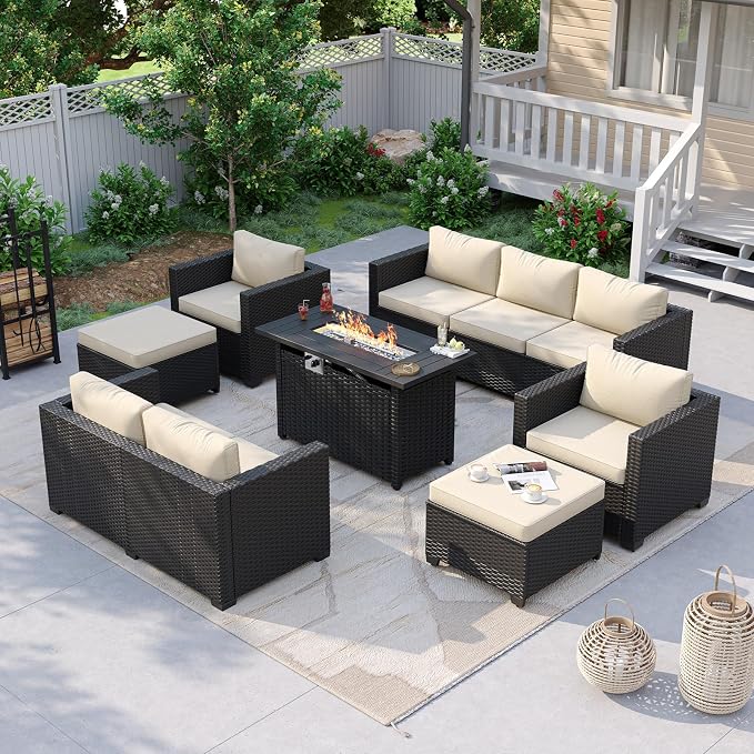 Aoxun 7 Piece Patio Furniture Set by Aoxun