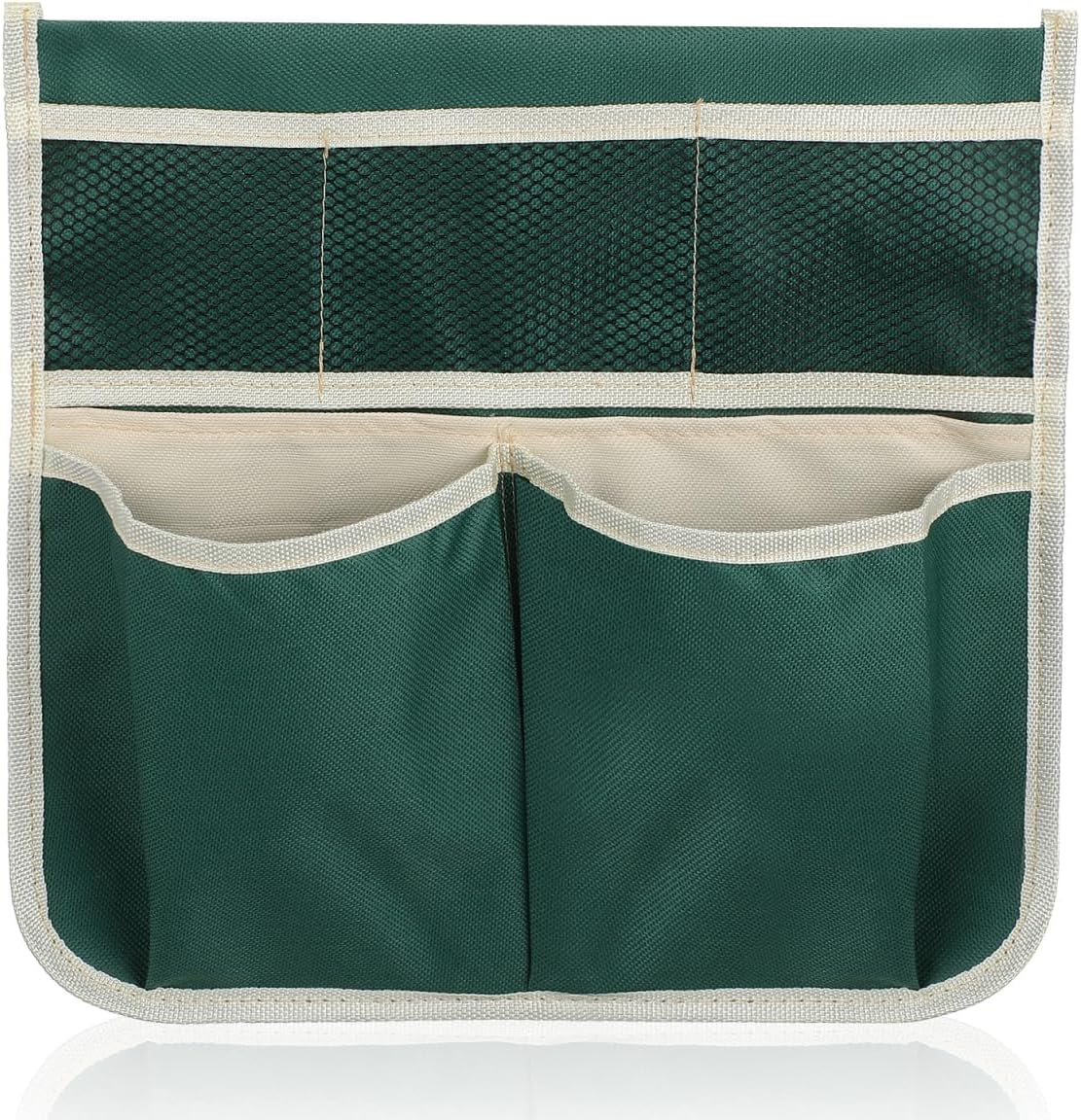 Garden Kneeler Tool Bag Stool, Foldable Garden Tool Bag Portable for Outdoor Gardening (Green)