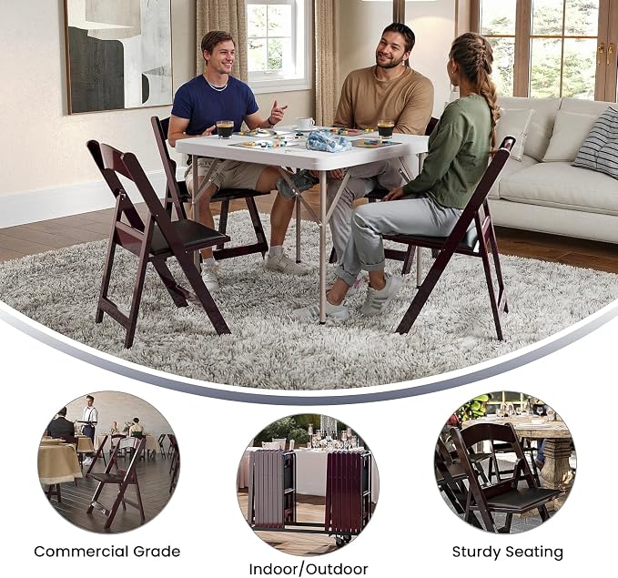 Flash Furniture Hercules Series Folding Chair - Image 6