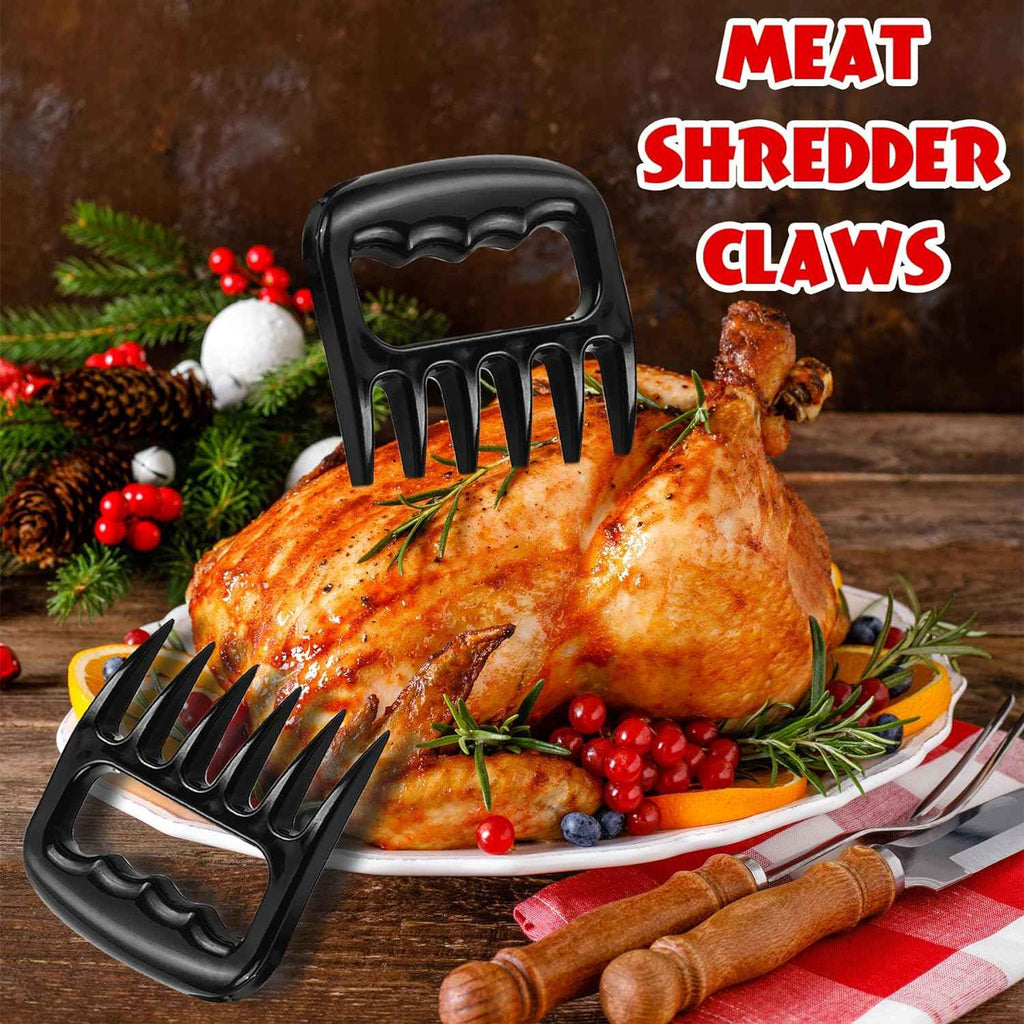 ROMANTICIST 23pcs Heavy Duty Grilling Gifts for Men Dad Fathers Day, Extra Thick BBQ Accessories Tools Set, Stainless Steel Grill Utensils Kit with Meat Claws,Canvas Bag for Outdoor Camping Brown