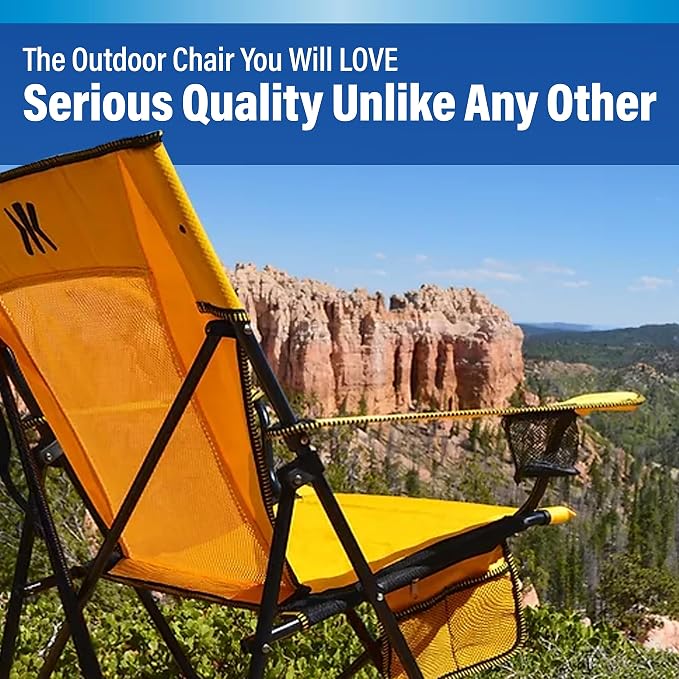 Kijaro Dual Lock Chair Color: Victoria Desert Orange - Image 11