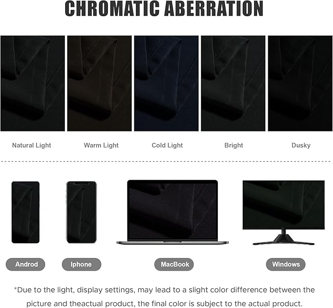 BONZER Extra Wide Waterproof Outdoor Curtains - Image 5