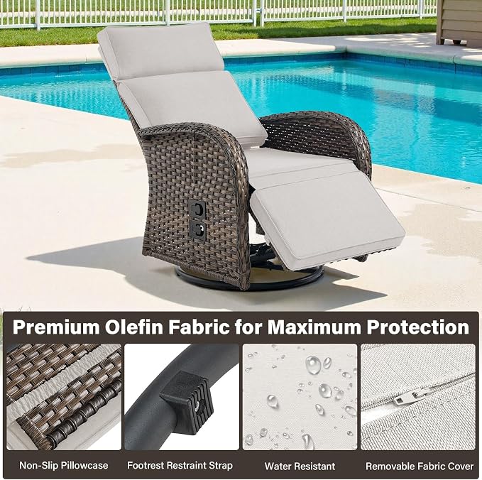 Belord 7 Piece Patio Furniture Set - Image 6