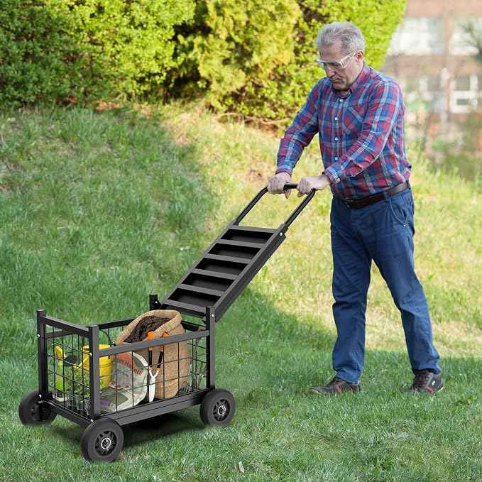 FLINTER Rolling Garden Work Seat