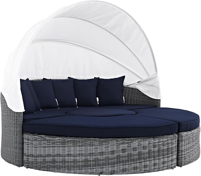 Modway Summon Outdoor Patio Daybed - Image 4