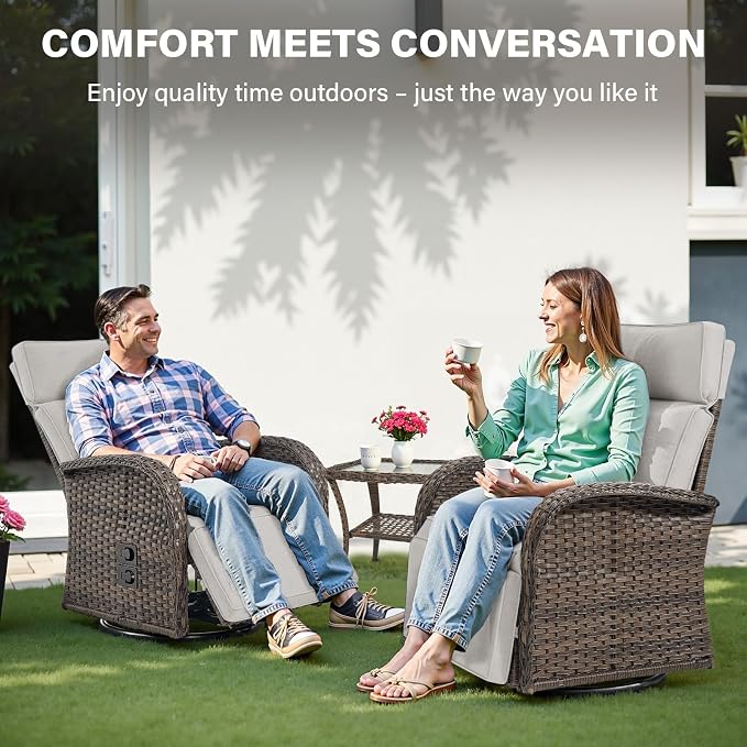 5 Piece Patio Furniture Set - Image 8