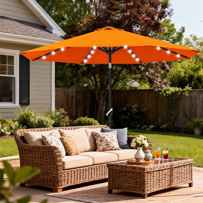 ABCCANOPY Durable Solar Led Patio Umbrellas - Image 9