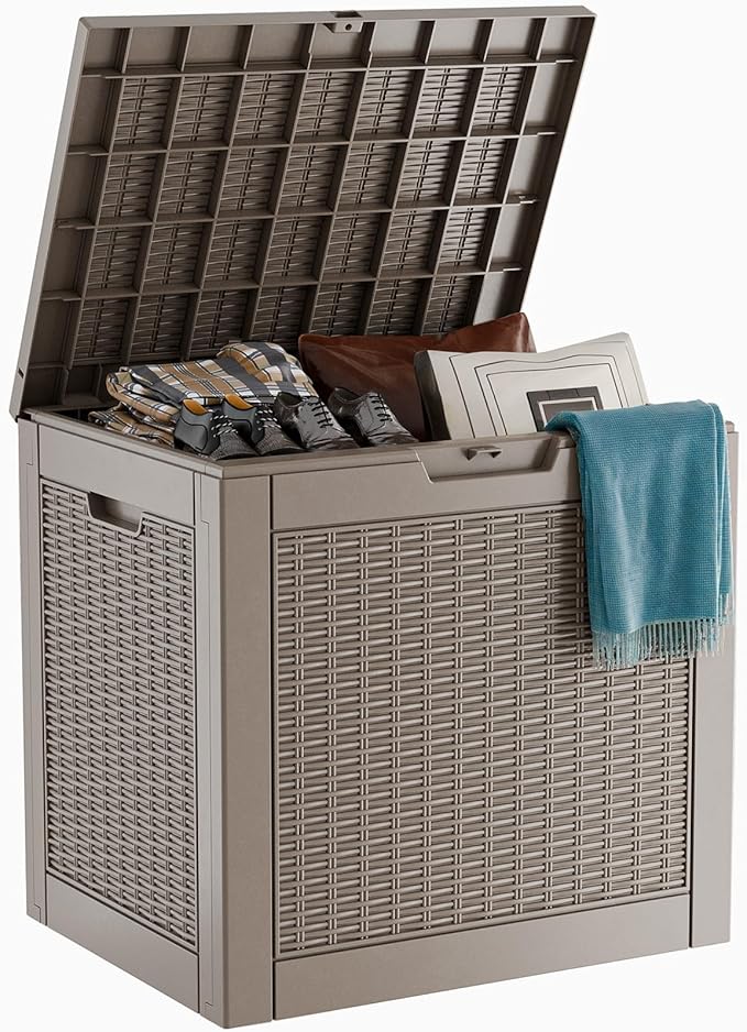 ROJIK Outdoor Storage Housing Deck Box by ROJIK