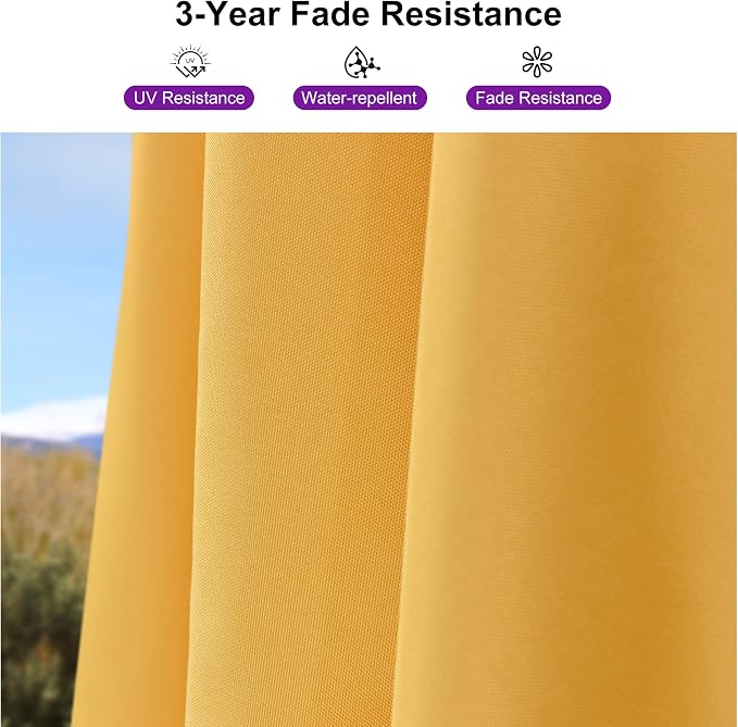 PURPLE LEAF 8' X 8' Patio Umbrella - Image 3