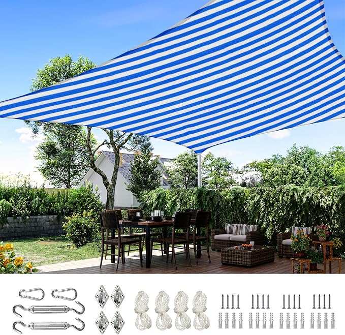 Quictent 20x26ft Sun Shade Sail by QUICTENT