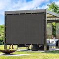 Artpuch Outdoor Pergola Shade Cover 7x7 FT Sun Shade Cloth by Artpuch