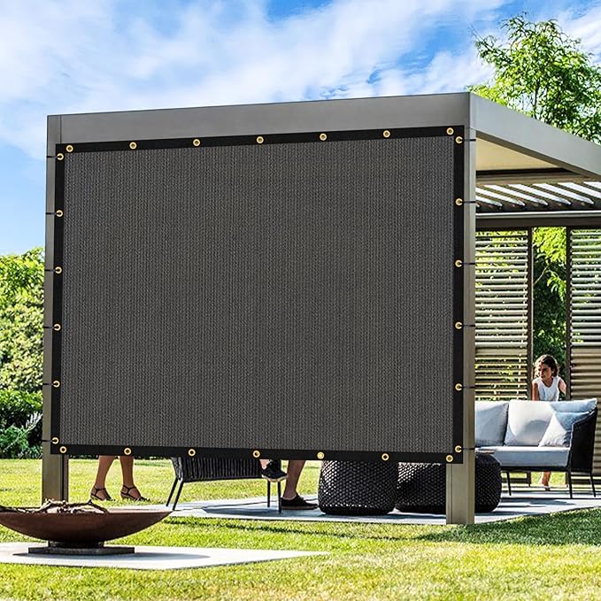 Artpuch Outdoor Pergola Shade Cover 9x11 FT Sun Shade Cloth by Artpuch