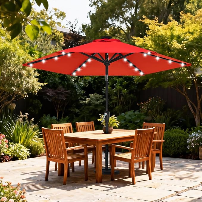 ABCCANOPY Durable Solar Led Patio Umbrellas - Image 2