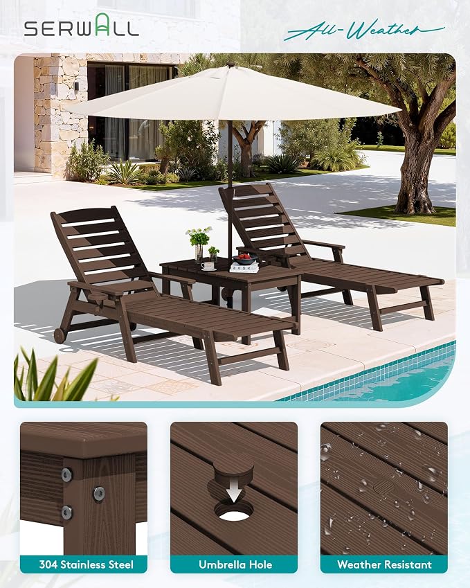 SERWALL Outdoor Coffee Table - Image 7