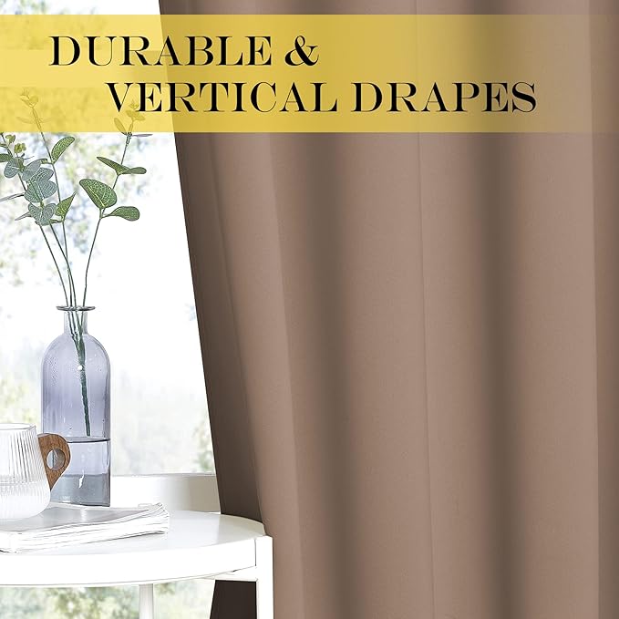NICETOWN Thermal Blackout Curtain & Drape - Image 5