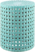 SAFAVIEH Home Collection Sayre Robins Egg Blue Ceramic 18-inch Decorative by SAFAVIEH