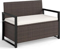 Tangkula 40 Gallon Outdoor Bench by TANGKULA