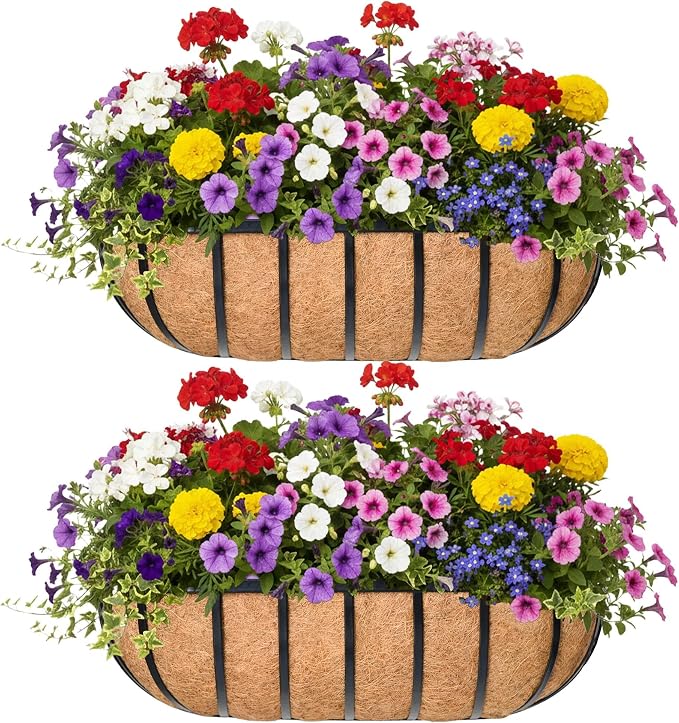 16“ Window Box Railing Planter by KIDYBELL