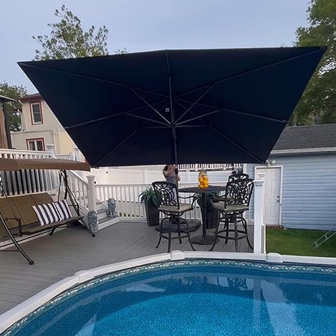 PURPLE LEAF 10' X 13' Patio Umbrella - Image 3