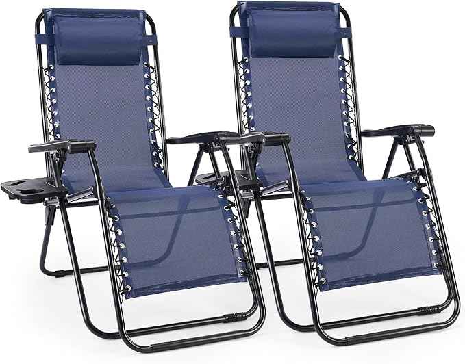Sweetcrispy Zero Gravity Chairs