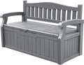 Devoko 80 Gallon Storage Bench Deck Box Lockable by DEVOKO