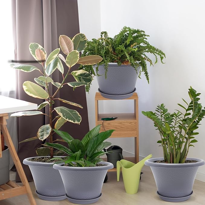 Quarut 12 Inch Large Planter Pot - Image 3