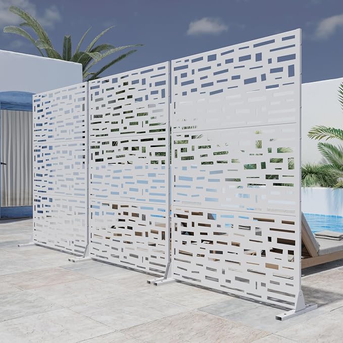 Casaphoria Metal Privacy Screen Outdoor - Image 2