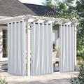 NICETOWN 2 Panels Outdoor Curtains by NICETOWN