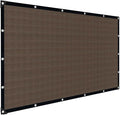 Sun Shade Cloth with Grommets, 90% UV Protection Shade Fabric, Pergola Shade by IMSGVIFO