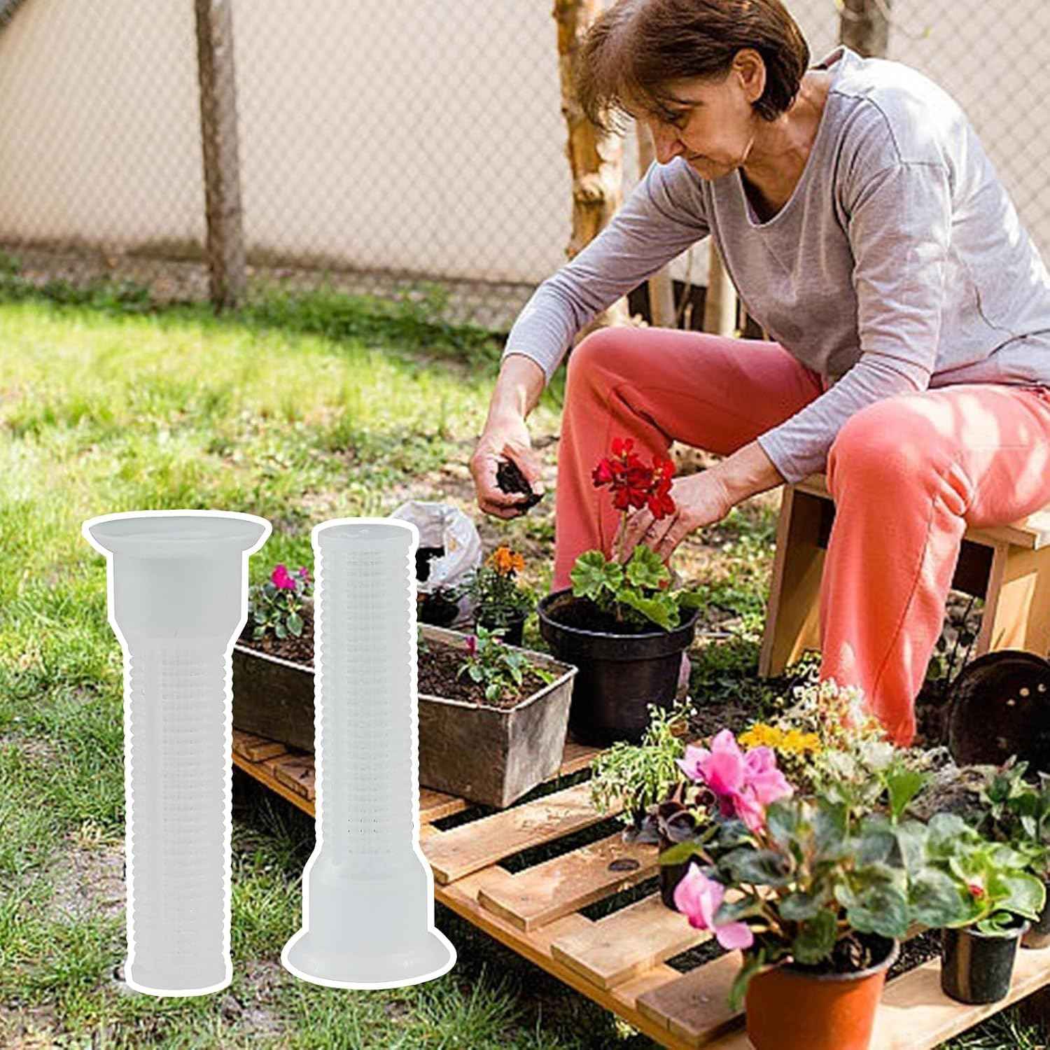 30Pcs Irrigation Nozzle Accessories Quick Installation Sprayer Filter Sprayer Sprinkler for Garden Hose Attachment Adjustable Misting Sprinkler Head