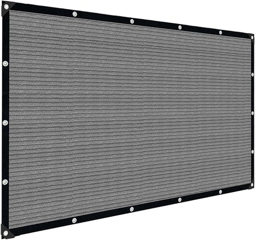 10x12 FT Sun Shade Cloth with Grommets, Pergola Shade Cover Canopy, 90% by IMSGVIFO
