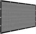 Sun Shade Cloth with Grommets, 90% UV Protection Shade Fabric, Pergola Shade by IMSGVIFO