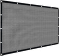 Sun Shade Cloth with Grommets, 90% UV Protection Shade Fabric, Pergola Shade by IMSGVIFO