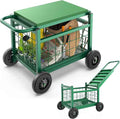 FLINTER Rolling Garden Work Seat