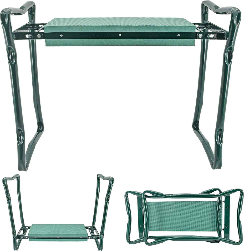 Garden Kneeler and Seat, Foldable Weeding Seat
