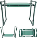 Garden Kneeler and Seat, Foldable Weeding Seat
