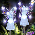 GIGALUMI Solar Angel Garden Stake Lights by GIGALUMI