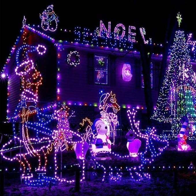 150ft LED Rope Lights Outdoor, 1080 LED Connectable and Flexible Tube Lights - Image 3